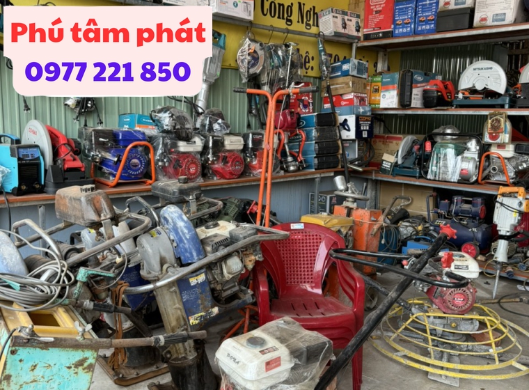 máy xây dựng long thành