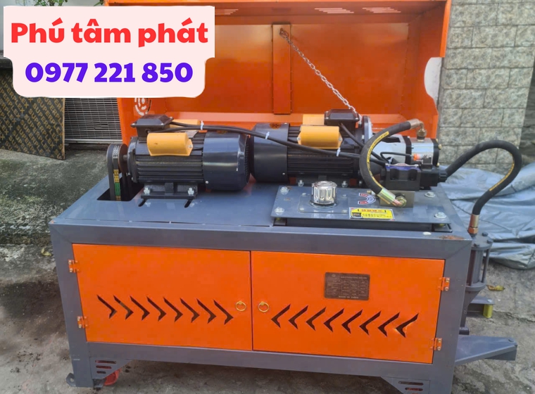 Máy duỗi cắt sắt