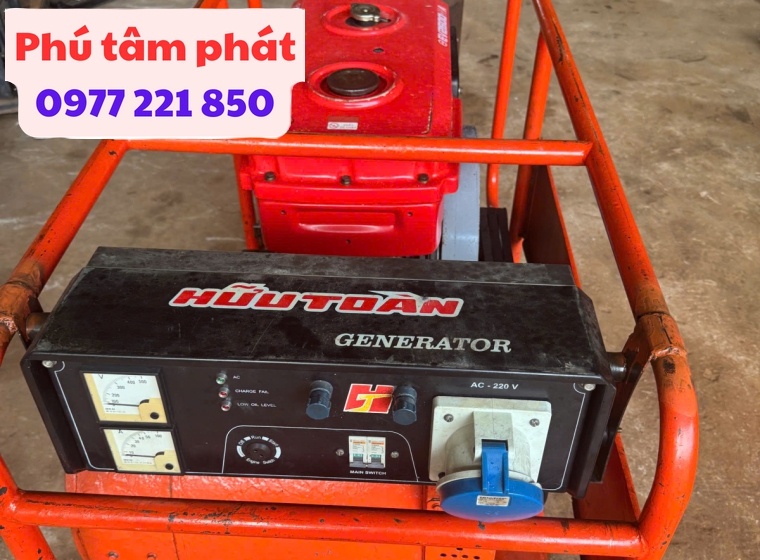 Máy phát điện 15W