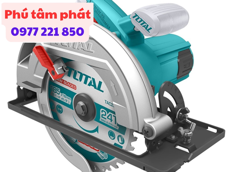 Máy cưa đĩa tròn Total TS1161856 công suất 1600W