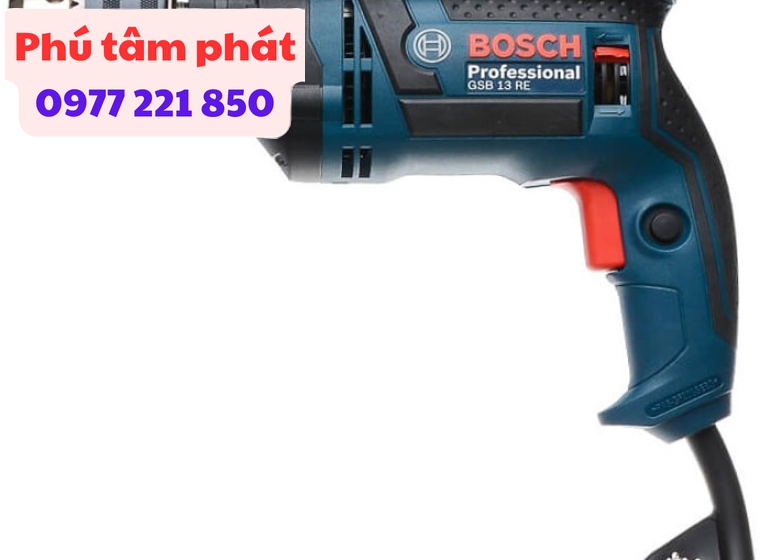 Máy Khoan Bosch GSB 13RE 650W | Chính hãng