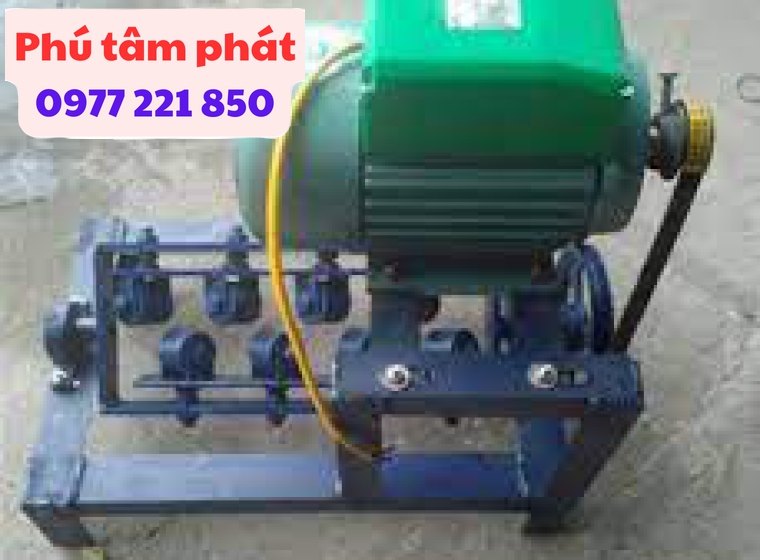 Máy duỗi sắt motor 2,2 kw