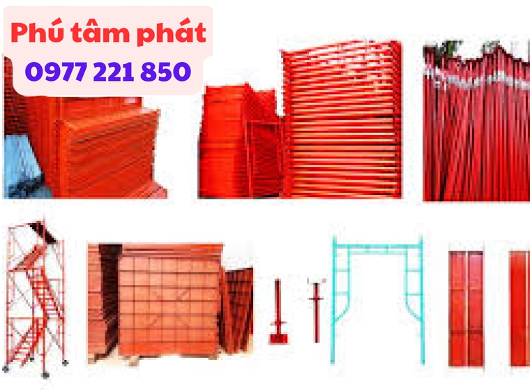 Mẫu giàn giáo 10