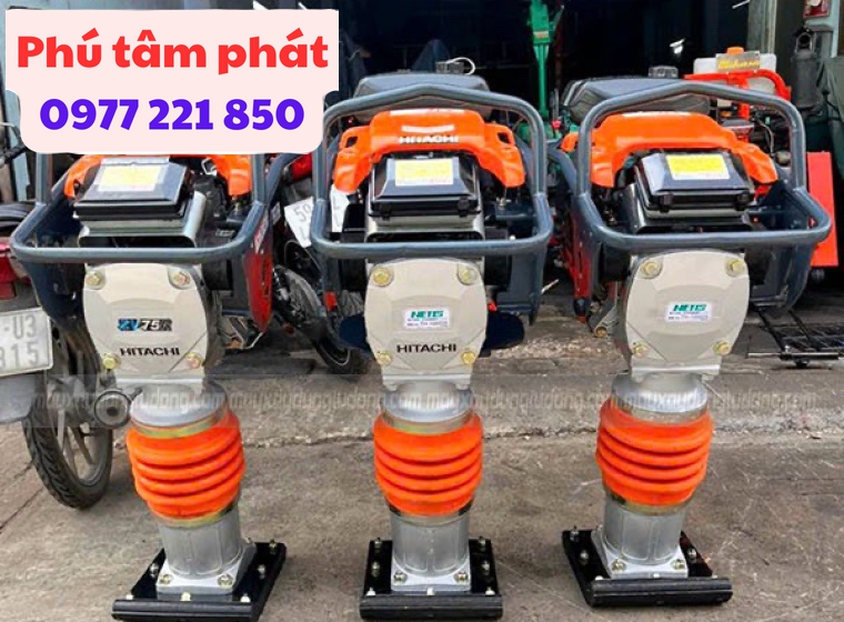 Máy đầm cóc 