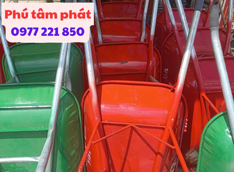 Xe rùa khung sắt đặc 