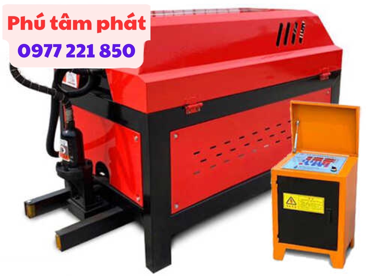 Máy Duỗi Cắt Sắt Tự Động GT4-12