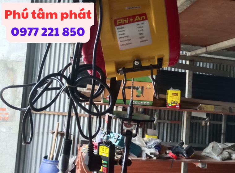 Máy tời nâng