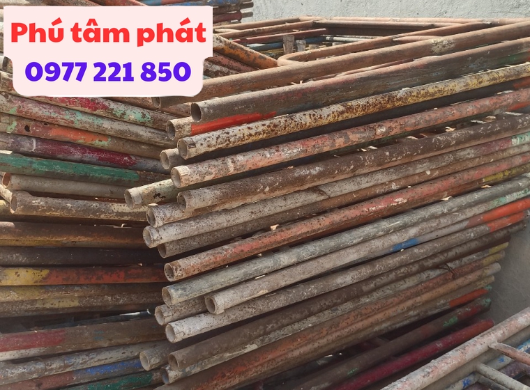 Mẫu giàn giáo 2